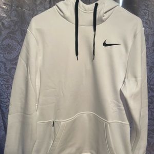 Mens White Nike Hoodie